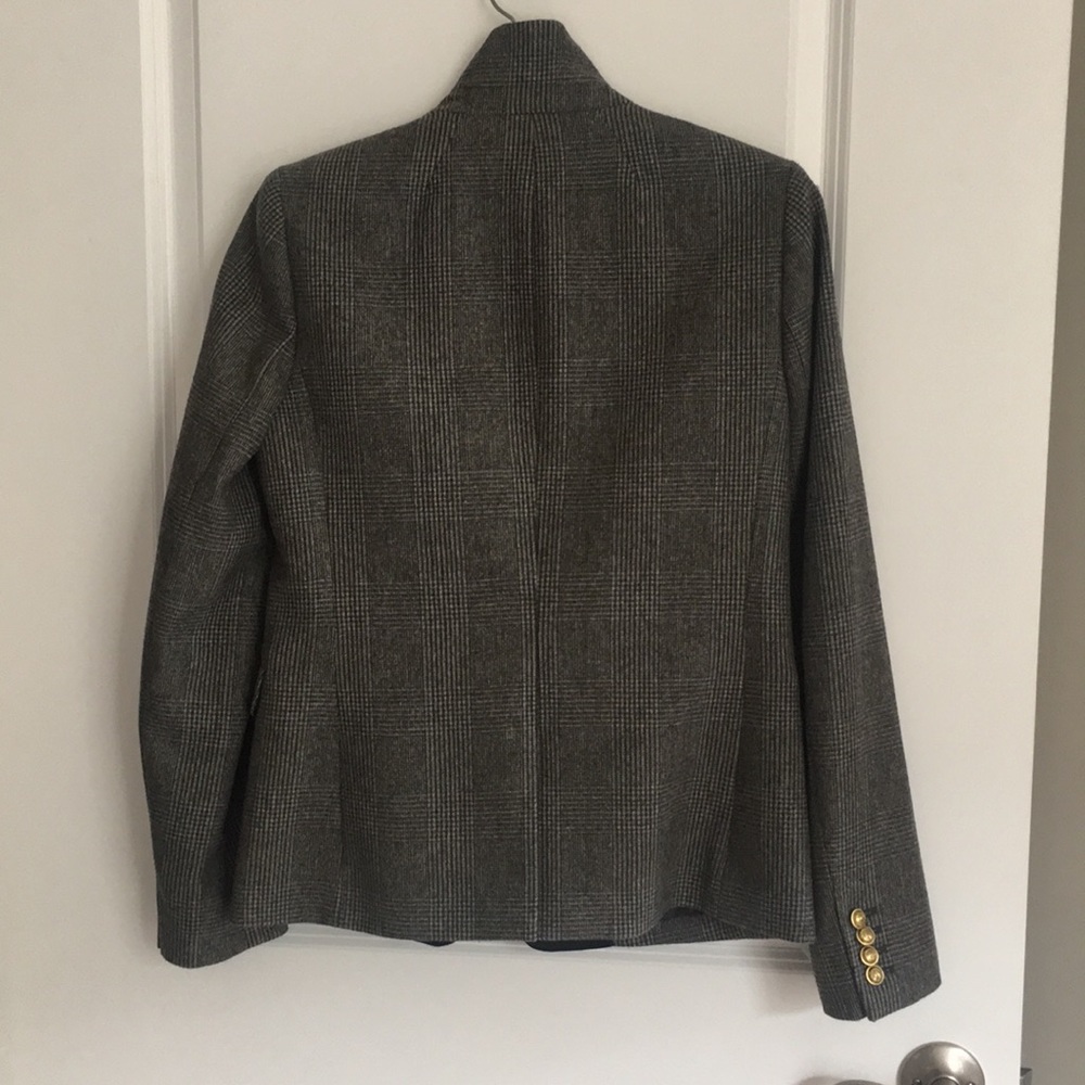 J. Crew one-button wool blazer - Picture 2 of 4